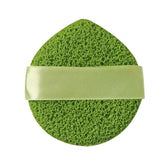 Drop-Shaped Cleansing Puff For Mud Mask Removal Face Wipe Cleaning Sponge Puff