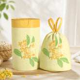 Thickened Enlarged Drawstring Garbage Bags With Pull Handles Tear-Free Design, 50pcs /Set