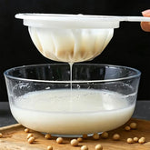 Soy Milk Strainer Ultra-Fine Juice Filter, LsCook 100 Mesh