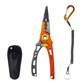 Aluminum Alloy Fishing Pliers Multifunctional Portable Lure Pliers