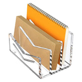 Acrylic 3-layer Letter Organizer/Card Sorting Clip for Home and Office Use, YX243