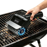 Electric Stainless Steel Roller Grill Cleaner Brush, Single Brush Head