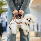 Hipipet Portable Crossbody & Handheld Pet Shoulder Bag, Multifunctional Outdoor Carrier For Cats & Dogs, S, M, L, XL
