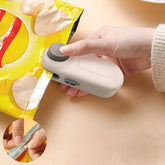LsCook Mini Portable Snack Bag Sealer Compact Household Hand-Press Heat Sealer