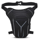 Men Waterproof Crossbody Bag Outdoor Large-Capacity Sports Waist Bag Motorcycle Riding Leg Bag