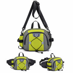 Large Capacity Sports Outdoor Hiking Waist Pack Multifunctional Waterproof Shoulder Bag
