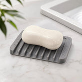 Silicone Soap Dish Self-Draining Bar Soap Holder Flexible Unbreakable Soap Saver Tray for Bathroom Shower, Bathtub and Kitchen Sink
