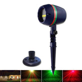 Round In-Ground Lawn Light Outdoor Garden Laser Ambience Light, US Plug, EU Plug, UK Plug, AU Plug