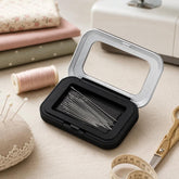 Magnetic Storage Box With Transparent Lid