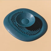Kitchen Sink Drain Cover Push-Button Bathroom Drain Hair Strainer