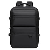 WEIXIER B928 Men Large-Capacity Waterproof Oxford Fabric Laptop Backpack Multifunctional Travel Bag