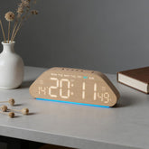 Digital Alarm Clock With USB Output Charger Accurate To The Second LED Desk Clock