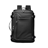 Expandable Travel Backpack Flight Approved 28-38L Carry On Backpack with Shoe Compartment 15.6-inch Laptop Pocket