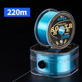 NAIGUAN Fluorocarbon Fishing Line Abrasion Resistant Invisible Carbon Lure Leader Line, No. 0.8, No. 1.0, No. 1.2, No. 1.5, No. 2.0, No. 2.5, No. 3.0, No. 4.0