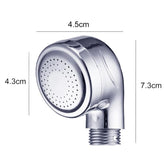 Barbershop Mini Shower Head Shampoo Basin Water Tap, Small Regular Nozzle, Small Pressurized Nozzle, Medium Regular Nozzle, Medium Pressurized Nozzle