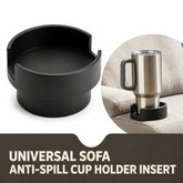 Sofa Cup Holder Adapter Expander 3D-Printed PLA Couch Drink Holder Insert for Large Mugs & Tumblers, Small, Large