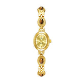 BS Bee Sister FA1859 Women Oval Bracelet Watch Vintage Analog Quartz Jewelry Dress Wristwatch