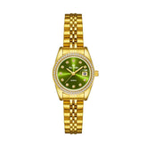 BS Bee Sister FA1787 Women Steel Band Dress Watch Rhinestone Bezel Analog Wristwatch with Date Calendar