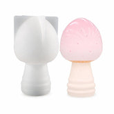 3D Mushroom Silicone Molds for Epoxy Resin Casting DIY Aromatherapy Gypsum / Candle / Soap, 001, 002, 003, 004