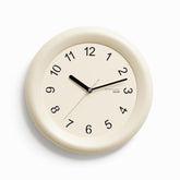 wozoom Silent Wall Clock Vintage Quartz Clock For Living Room Bedroom Decor, Beige With Second Hand 30cm, Beige 30cm, Red With Second Hand 30cm, Red 30cm, Black Beige 30cm, Black 30cm, Beige Large 39cm, Red Large 39cm, Black Beige Large 39cm
