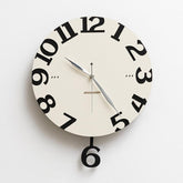 wozoom Modern Wall Clock Living Room Kitchen Decor Silent Clock