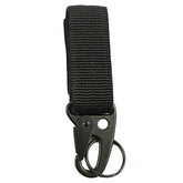 2PCS Outdoor Camping Carabiner Backpack Hooks Olecranon Molle Hook Survival Gear EDC Nylon Keychain Clasp