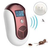 Electronic Pest Control Ultrasonic Pest Repeller, EU plug, US plug
