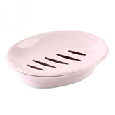 Double Lattice Home Bathroom Soap Dish Box Case Holder Container