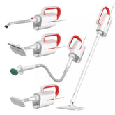 Delma DEM-ZQ610 Household High Temperature Handheld Electric Steam Mop, CN Plug Recommended Version