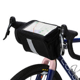 SAHOO Bicycle Bag Head Bag Riding Storage Bag, SAHOO Head Storage Bag
