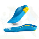 PU Breathable Children Flat Feet Eight-foot Orthopedic Insoles, 19-22(14.8cm), 23-26(16.6cm), 27-29(18.7cm), 30-32(20.6cm), 33-35(22.6cm), 36-39(25.1cm)