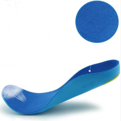 PU Breathable Children Flat Feet Eight-foot Orthopedic Insoles, 19-22(14.8cm), 23-26(16.6cm), 27-29(18.7cm), 30-32(20.6cm), 33-35(22.6cm), 36-39(25.1cm)