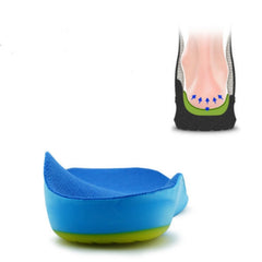 PU Breathable Children Flat Feet Eight-foot Orthopedic Insoles, 19-22(14.8cm), 23-26(16.6cm), 27-29(18.7cm), 30-32(20.6cm), 33-35(22.6cm), 36-39(25.1cm)