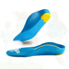 PU Breathable Children Flat Feet Eight-foot Orthopedic Insoles, 19-22(14.8cm), 23-26(16.6cm), 27-29(18.7cm), 30-32(20.6cm), 33-35(22.6cm), 36-39(25.1cm)