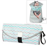 Baby Changing Diaper Pad Portable Folding Waterproof Nursing Pad, One size