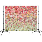 1.5m x 2.1m Rose Wall Wedding Party Photo Photography Background Cloth, Rose Wall