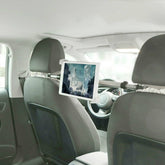 Auto Car Back Seat Headrest Universal Tablet Mounting Holder, 7-10.5 inch Tablet, 9.5-14.5 inch Tablet