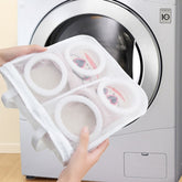 Nylon Laundry Bag Shoe Wash Trainer Sports Sneaker Tennis Boots Laundry Mesh Washing Bag, Mesh Washing Bag