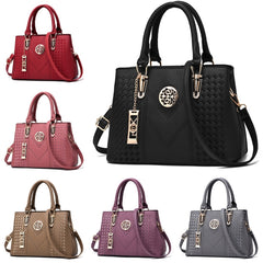Embroidery Messenger Bags Women Leather Handbags Bags for Women Hand Bag