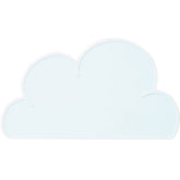 Children Cloud Silicone Placemat Waterproof Environmental Protection Student Table Mat, White, Black, Yellow, Blue, Green, Light Pink, Dark Gray, Light Blue, Light Green, Light Gray, Dark Pink