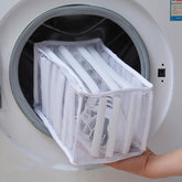 Washing Machine Shoe Bag Protective Mesh Laundry Net for Sports Shoes and Sneakers, Washing Shoes Bag