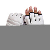 Half Fingers Adults Sandbag Training Boxing Gloves PU Leather Fitness Sparring Taekwondo Gloves, XS, S, M, L, XL, XXL