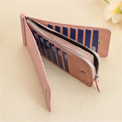 Ultra-thin Wallet Multi-card Position Multi-function Card Package Wallet