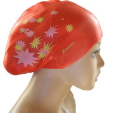 Printed Silicone Swimming Cap Waterproof Swimming Cap for Long Hair, Long Hair Swimming Cap, Long Hair Printed Swimming Cap(Purple), Long Hair Printed Swimming Cap(Gray), Long Hair Printed Swimming Cap(Navy Blue), Long Hair Printed Swimming Cap(Sky Blue)
