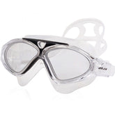 JIEJIA J8170 Large Frame Adult Waterproof and Anti-fog Swimming Glasses, J8170(Black Transparent), J8170(Pink Transparent)