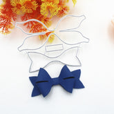 3D Bow Scrapbook Envelope Paper Mold Metal Embossing Cutting Knife Mold, 3D Bow Scrapbook Shape