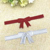 Bowknot Carbon Steel Knife Mold DIY Photo Album Cutting Book Making Mold, Bowknot Shape