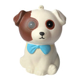 Squishy Slow Rising Squeeze Kid Toy Stress Relief Toys For Kids Christmas Gift, Cute little dog(White), Cute little dog(Yellow)