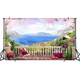 3m x 1.8m Scenery Seamless Party Photo Selfie Photography Background Cloth