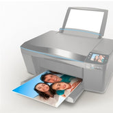 100 PCS 6 Inch Inkjet Printing Paper Photo Paper Color Single-Sided Coated Printing Highlight Waterproof Lluminous Paper, 6 Inch Inkjet Printing Paper